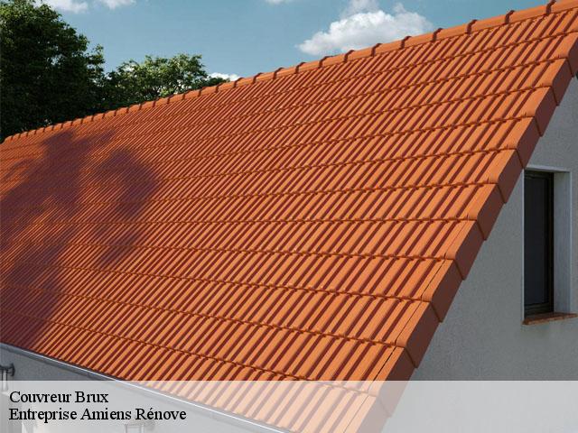 Couvreur  brux-86510 Entreprise Amiens Rénove
