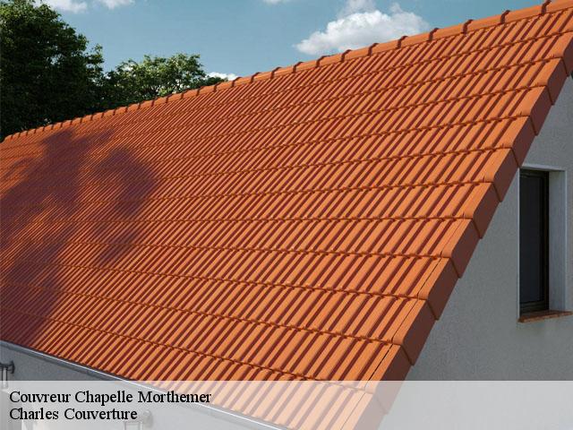 Couvreur chapelle-morthemer-86300 Charles Couverture