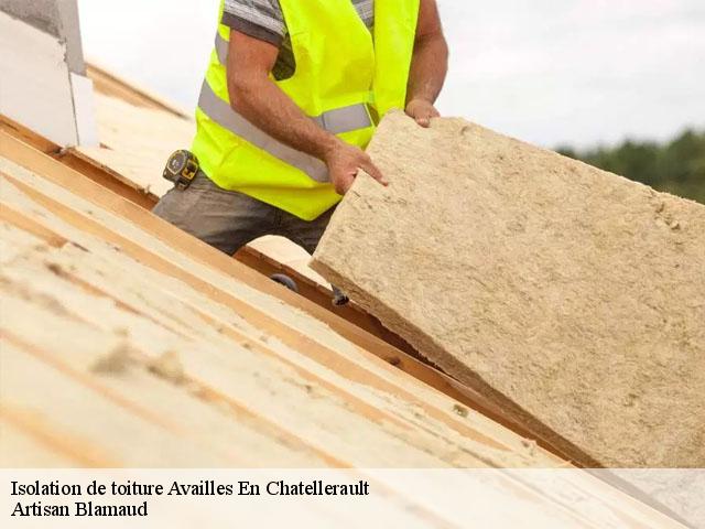 Isolation de toiture  availles-en-chatellerault-86530 Artisan Blamaud