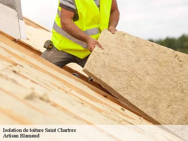 Isolation de toiture  saint-chartres-86330 Artisan Blamaud