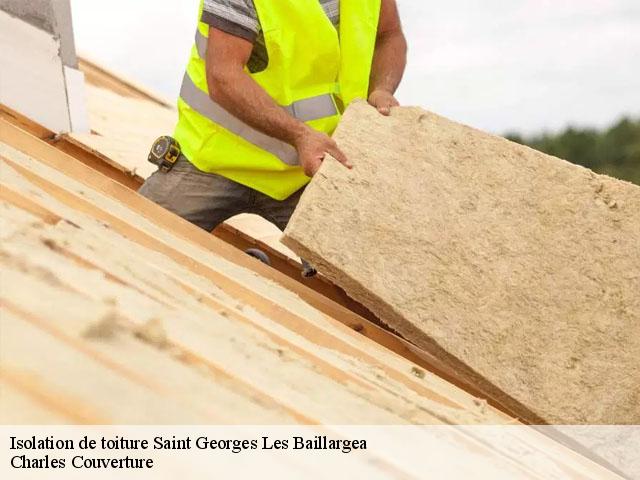 Isolation de toiture  saint-georges-les-baillargea-86130 Charles Couverture