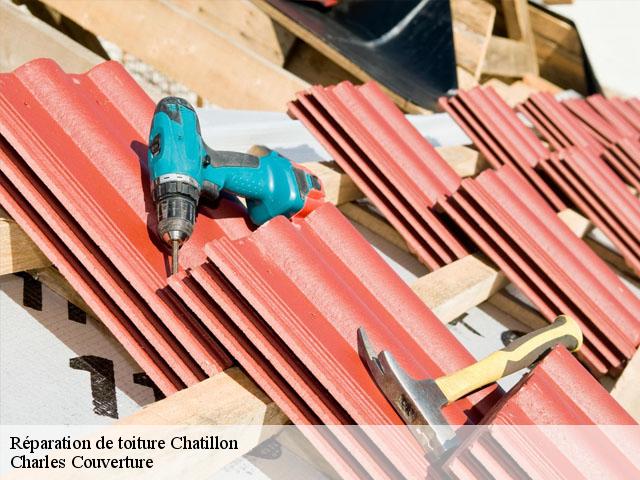 Réparation de toiture  chatillon-86700 Charles Couverture