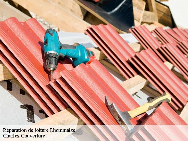 Réparation de toiture  lhommaize-86410 Charles Couverture
