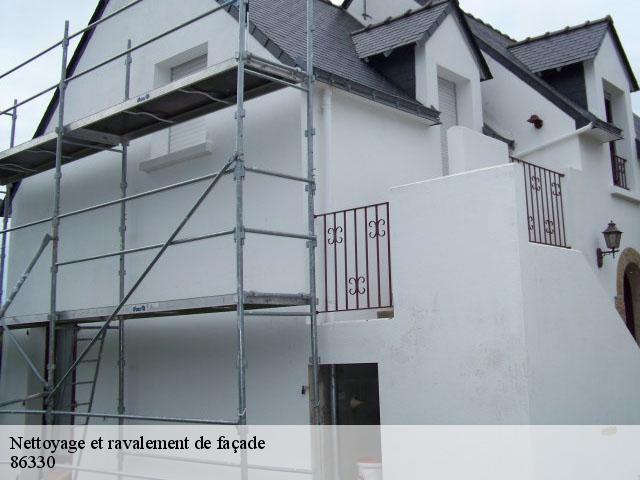 Nettoyage et ravalement de façade  86330