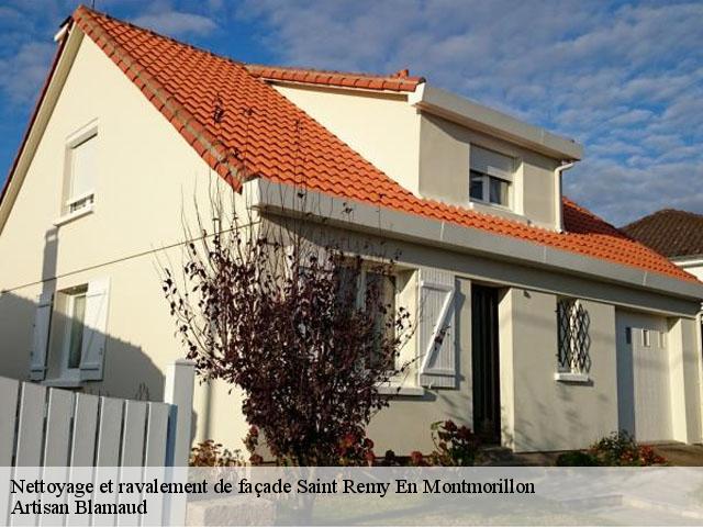 Nettoyage et ravalement de façade  saint-remy-en-montmorillon-86390 Artisan Blamaud